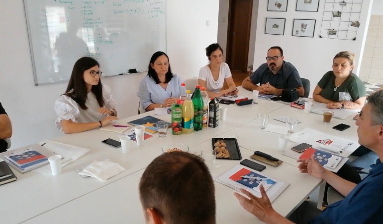 Sastanak HRCVA i MOPPS